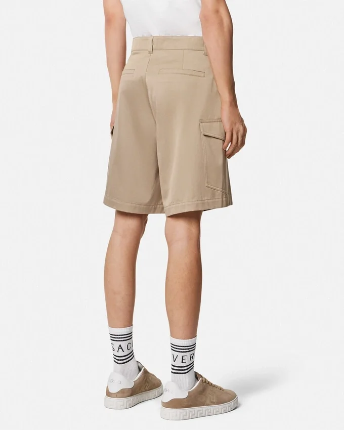 Gabardine-cargoshorts Gabardine-cargoshorts