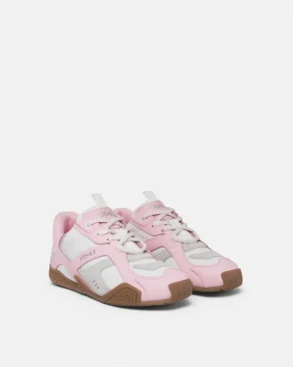 Galaxia lädersneakers