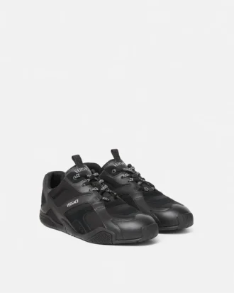 Galaxia lädersneakers