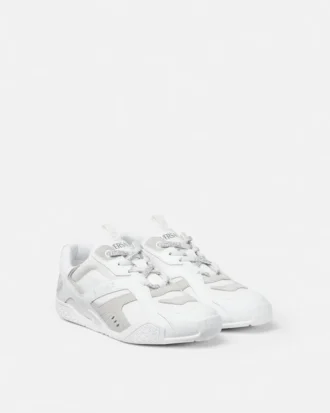 Galaxia lädersneakers