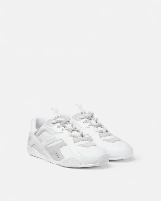 Galaxia lädersneakers