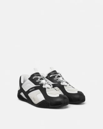 Galaxia lädersneakers