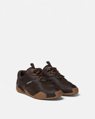 Galaxia lädersneakers