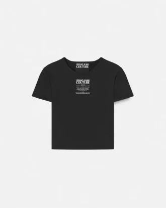 Garantilogotyp Crop T-shirt