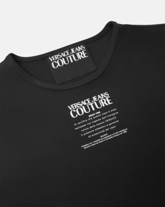 Garantilogotyp Crop T-shirt