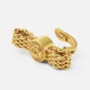 Gianni Ribbon Clip Earring Gianni Ribbon Clip Earring