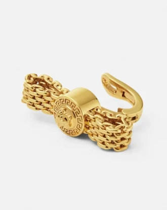 Gianni Ribbon Clip Earring
