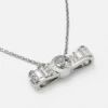 Gianni Ribbon Crystal Necklace Gianni Ribbon Crystal Necklace