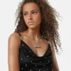 Gianni Ribbon Crystal Necklace Gianni Ribbon Crystal Necklace