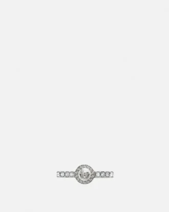 Gianni Ribbon Crystal Ring