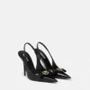 Gianni Ribbon Lackerade slingbacks 110 mm Gianni Ribbon Lackerade slingbacks 110 mm