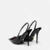 Gianni Ribbon Lackerade slingbacks 110 mm Gianni Ribbon Lackerade slingbacks 110 mm