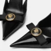 Gianni Ribbon Lackerade slingbacks 110 mm Gianni Ribbon Lackerade slingbacks 110 mm