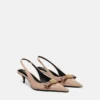 Gianni Ribbon Lackerade slingbacks 45 mm Gianni Ribbon Lackerade slingbacks 45 mm