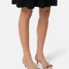 Gianni Ribbon Lackerade slingbacks 45 mm Gianni Ribbon Lackerade slingbacks 45 mm