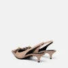 Gianni Ribbon Lackerade slingbacks 45 mm Gianni Ribbon Lackerade slingbacks 45 mm
