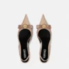 Gianni Ribbon Lackerade slingbacks 45 mm Gianni Ribbon Lackerade slingbacks 45 mm