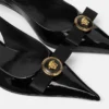 Gianni Ribbon Lackerade slingbacks 45 mm Gianni Ribbon Lackerade slingbacks 45 mm