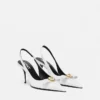 Gianni Ribbon Lackerade slingbacks 85 mm Gianni Ribbon Lackerade slingbacks 85 mm