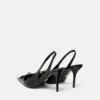 Gianni Ribbon Lackerade slingbacks 85 mm Gianni Ribbon Lackerade slingbacks 85 mm