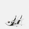 Gianni Ribbon Lackerade slingbacks 85 mm Gianni Ribbon Lackerade slingbacks 85 mm