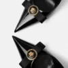 Gianni Ribbon Lackerade slingbacks 85 mm Gianni Ribbon Lackerade slingbacks 85 mm