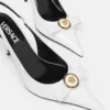 Gianni Ribbon Lackerade slingbacks 85 mm Gianni Ribbon Lackerade slingbacks 85 mm