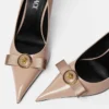 Gianni Ribbon Lackpumps 85 mm Gianni Ribbon Lackpumps 85 mm
