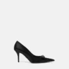 Gianni Ribbon läderpumps 85 mm Gianni Ribbon läderpumps 85 mm