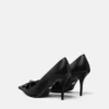 Gianni Ribbon läderpumps 85 mm Gianni Ribbon läderpumps 85 mm