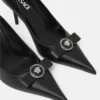 Gianni Ribbon läderpumps 85 mm Gianni Ribbon läderpumps 85 mm