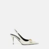 Gianni Ribbon läderslingbacks 85 mm Gianni Ribbon läderslingbacks 85 mm