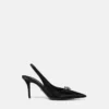 Gianni Ribbon läderslingbacks 85 mm Gianni Ribbon läderslingbacks 85 mm