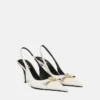 Gianni Ribbon läderslingbacks 85 mm Gianni Ribbon läderslingbacks 85 mm