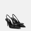 Gianni Ribbon läderslingbacks 85 mm Gianni Ribbon läderslingbacks 85 mm