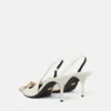 Gianni Ribbon läderslingbacks 85 mm Gianni Ribbon läderslingbacks 85 mm