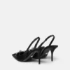 Gianni Ribbon läderslingbacks 85 mm Gianni Ribbon läderslingbacks 85 mm