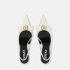 Gianni Ribbon läderslingbacks 85 mm Gianni Ribbon läderslingbacks 85 mm
