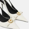 Gianni Ribbon läderslingbacks 85 mm Gianni Ribbon läderslingbacks 85 mm