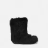 Gianni Ribbon Shearling Boots Gianni Ribbon Shearling Boots