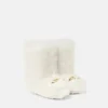 Gianni Ribbon Shearling Boots Gianni Ribbon Shearling Boots