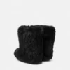 Gianni Ribbon Shearling Boots Gianni Ribbon Shearling Boots