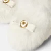 Gianni Ribbon Shearling Boots Gianni Ribbon Shearling Boots