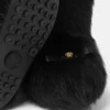 Gianni Ribbon Shearling Boots Gianni Ribbon Shearling Boots