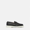 Giuliano läderloafers Giuliano läderloafers