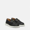 Giuliano läderloafers Giuliano läderloafers