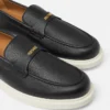 Giuliano läderloafers Giuliano läderloafers
