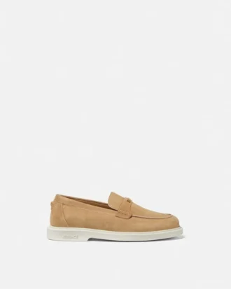 Giuliano loafers i mocka