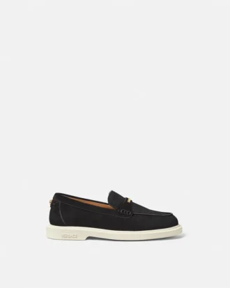 Giuliano loafers i mocka