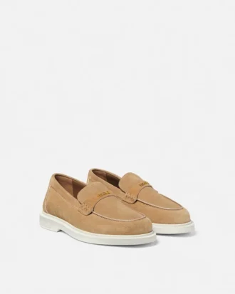 Giuliano loafers i mocka